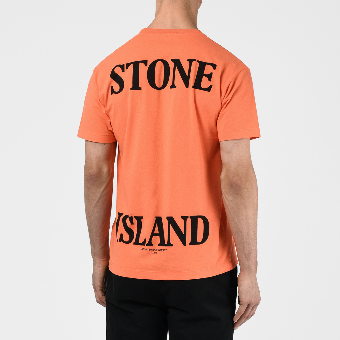 Stone Island Мужская футболка 7215 Graphic Seven