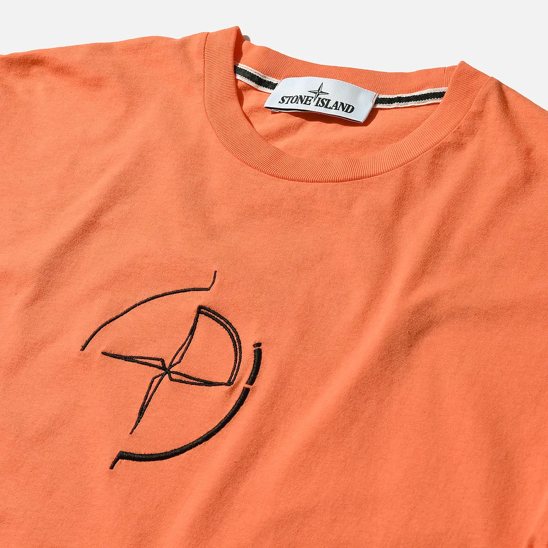 Stone Island Мужская футболка 7215 Graphic Seven