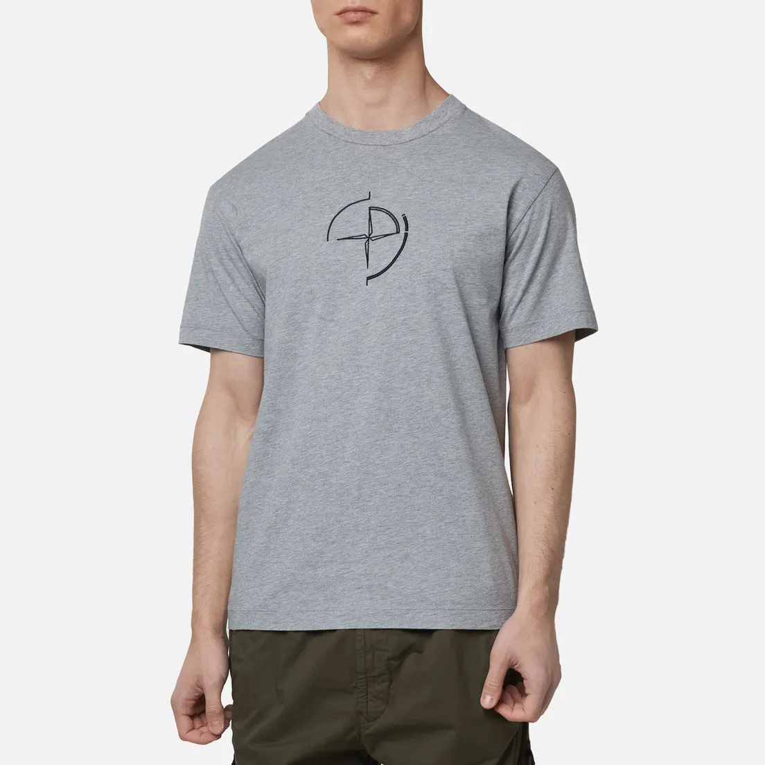 Stone Island Мужская футболка 7215 Graphic Seven