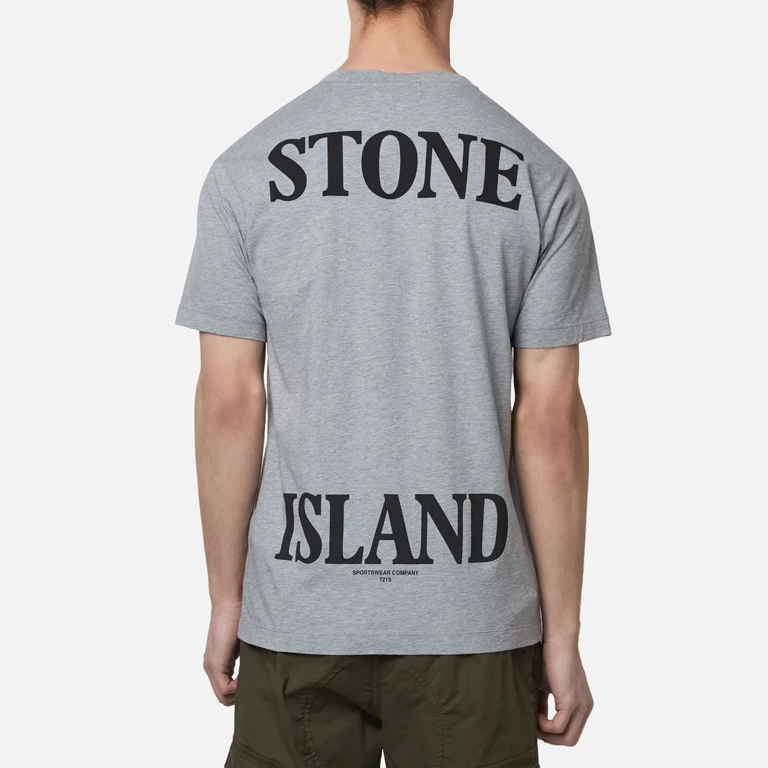 Stone Island Мужская футболка 7215 Graphic Seven