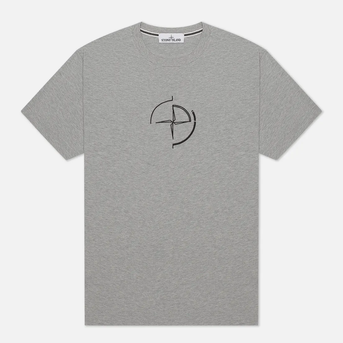 Stone Island Мужская футболка 7215 Graphic Seven