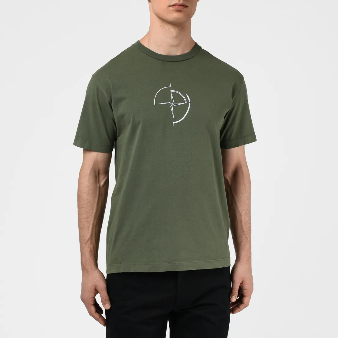 Stone Island Мужская футболка 7215 Graphic Seven