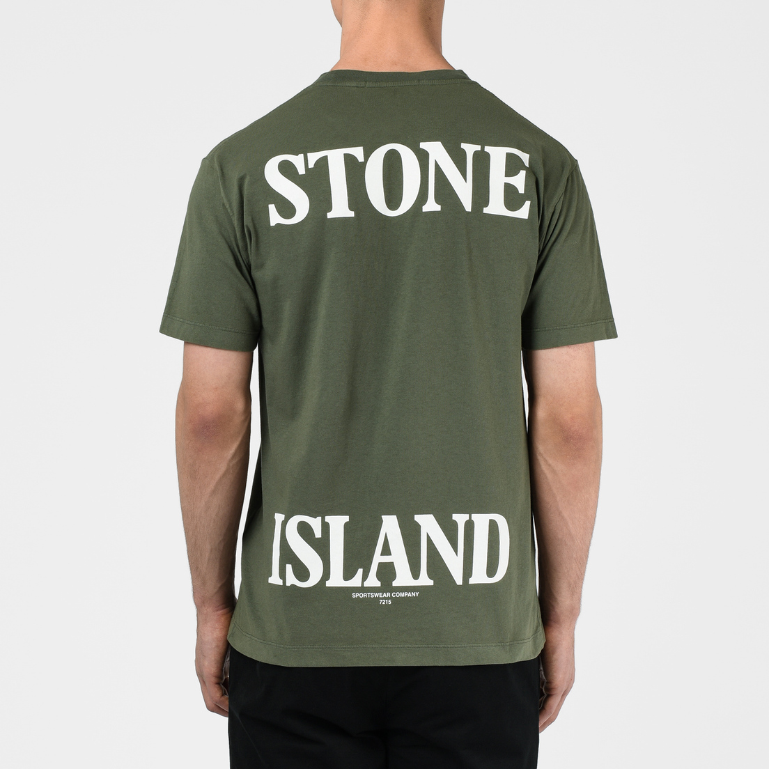 Stone Island Мужская футболка 7215 Graphic Seven