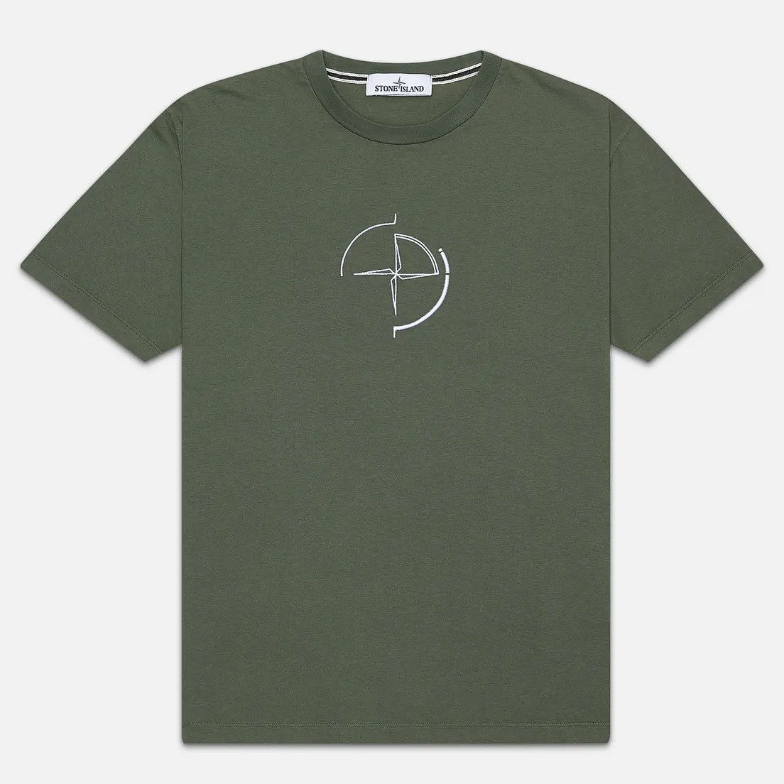 Stone Island Мужская футболка 7215 Graphic Seven