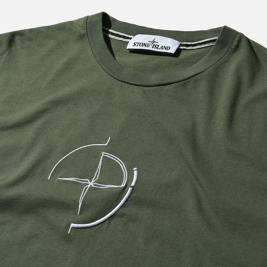 Stone Island Мужская футболка 7215 Graphic Seven