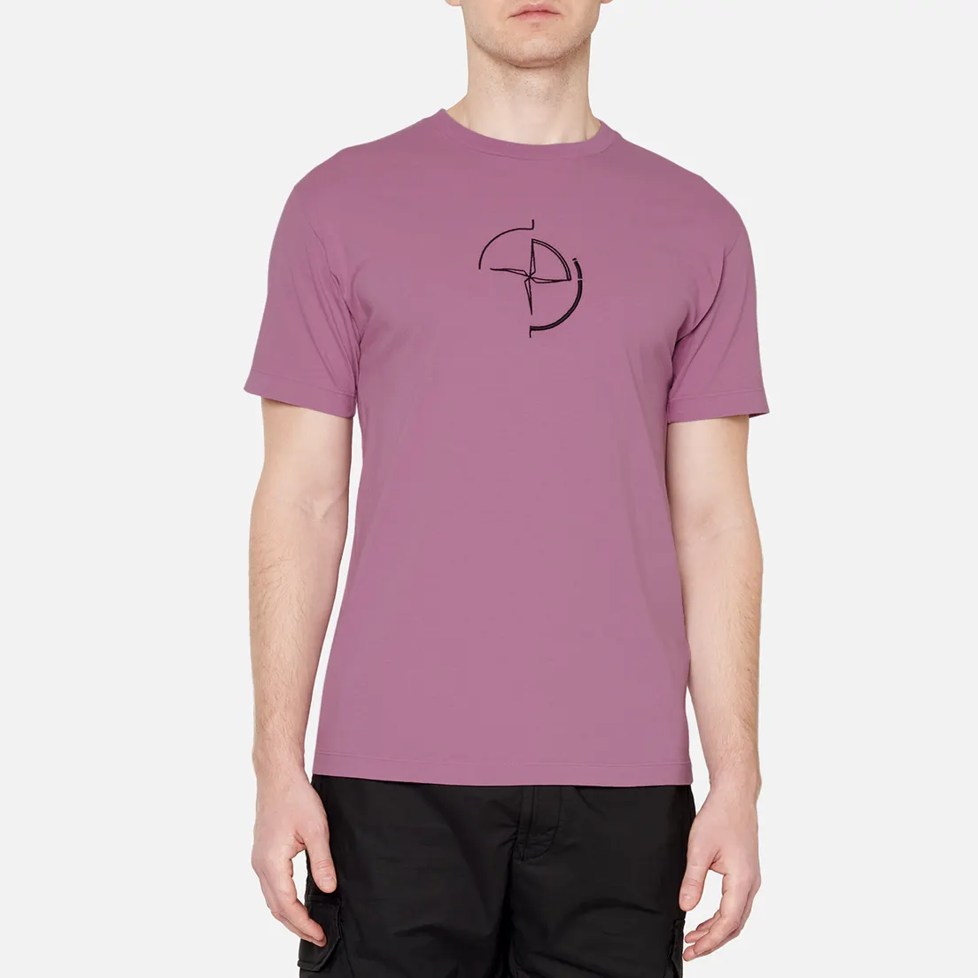 Stone Island Мужская футболка 7215 Graphic Seven