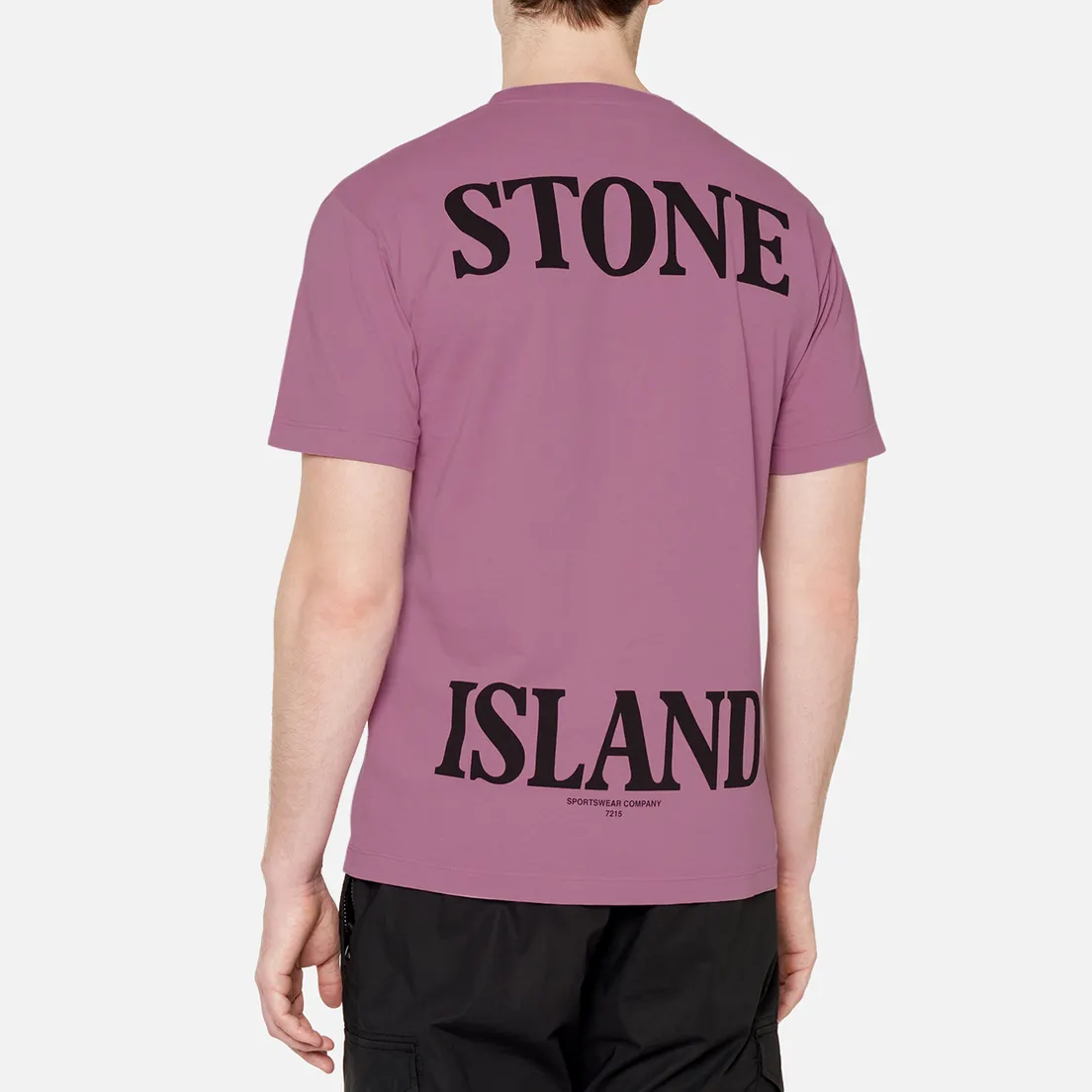 Stone Island Мужская футболка 7215 Graphic Seven