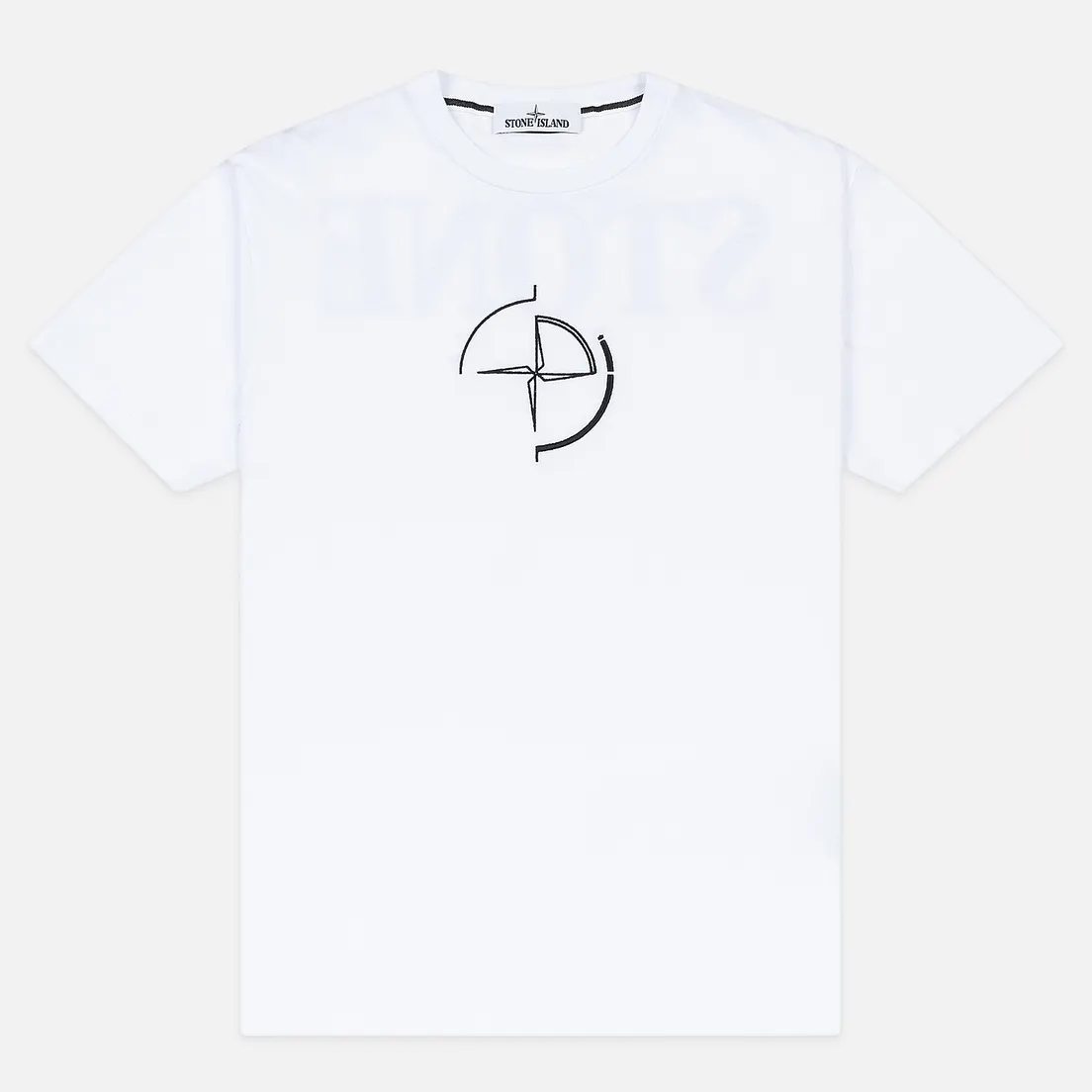 Stone Island Мужская футболка 7215 Graphic Seven