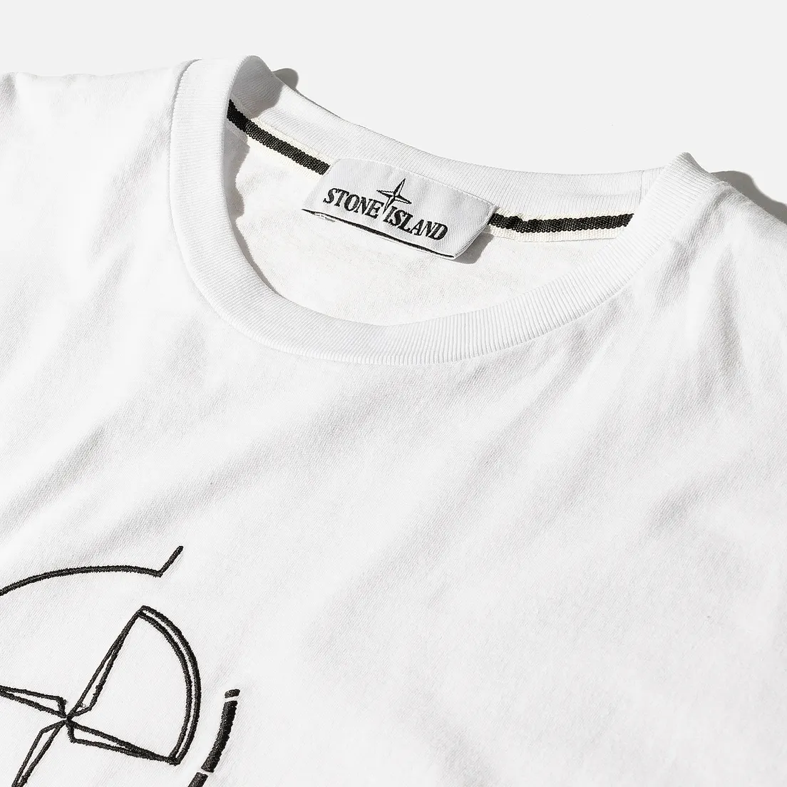 Stone Island Мужская футболка 7215 Graphic Seven