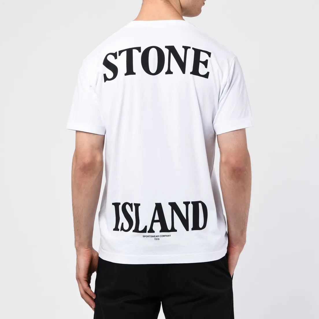 Stone Island Мужская футболка 7215 Graphic Seven