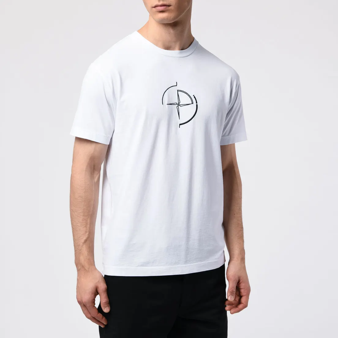 Stone Island Мужская футболка 7215 Graphic Seven
