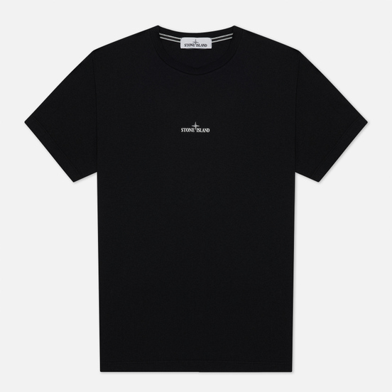 Мужская футболка Stone Island 7215 Graphic Two Black