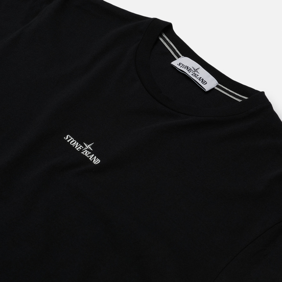 Мужская футболка Stone Island 7215 Graphic Two Black