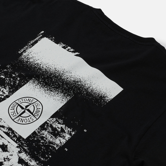 Мужская футболка Stone Island 7215 Graphic Two Black