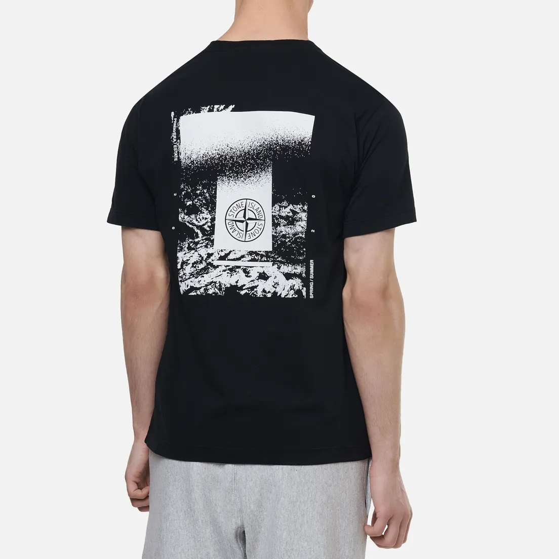 Stone Island Мужская футболка 7215 Graphic Two