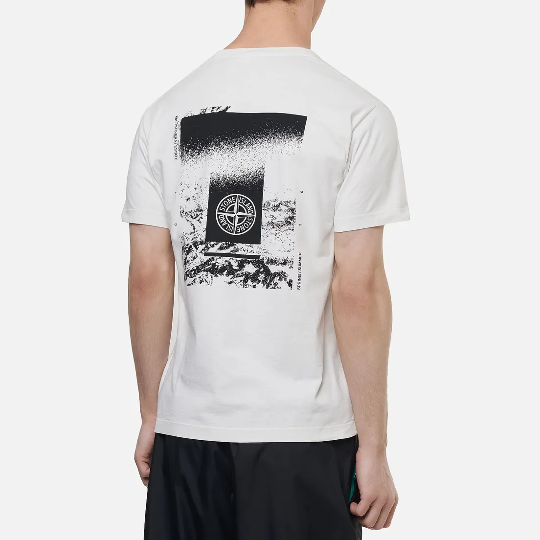 Stone Island Мужская футболка 7215 Graphic Two