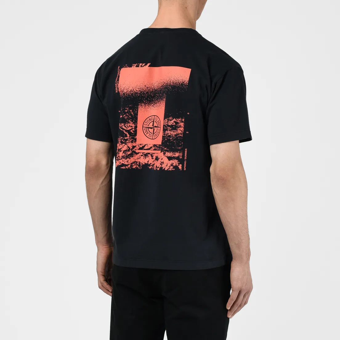 Stone Island Мужская футболка 7215 Graphic Two