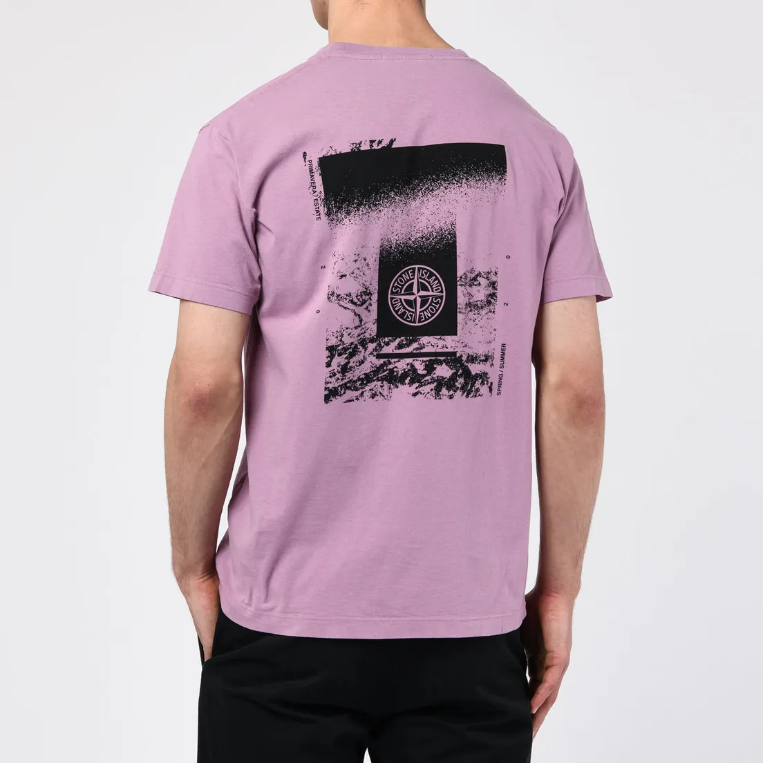 Stone Island Мужская футболка 7215 Graphic Two