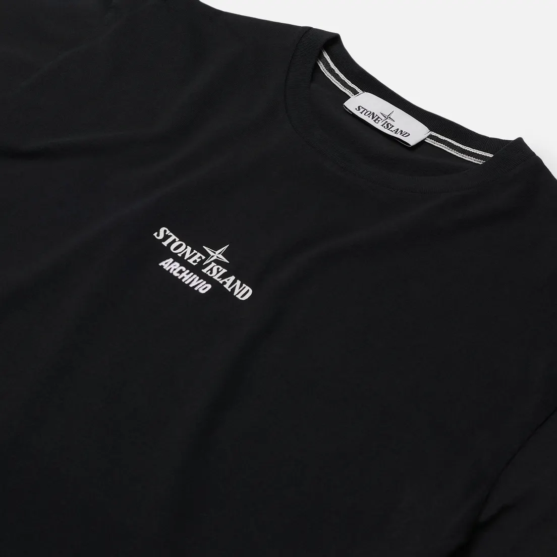 Stone Island Мужская футболка Archivio Project Lino Watro Camouflage