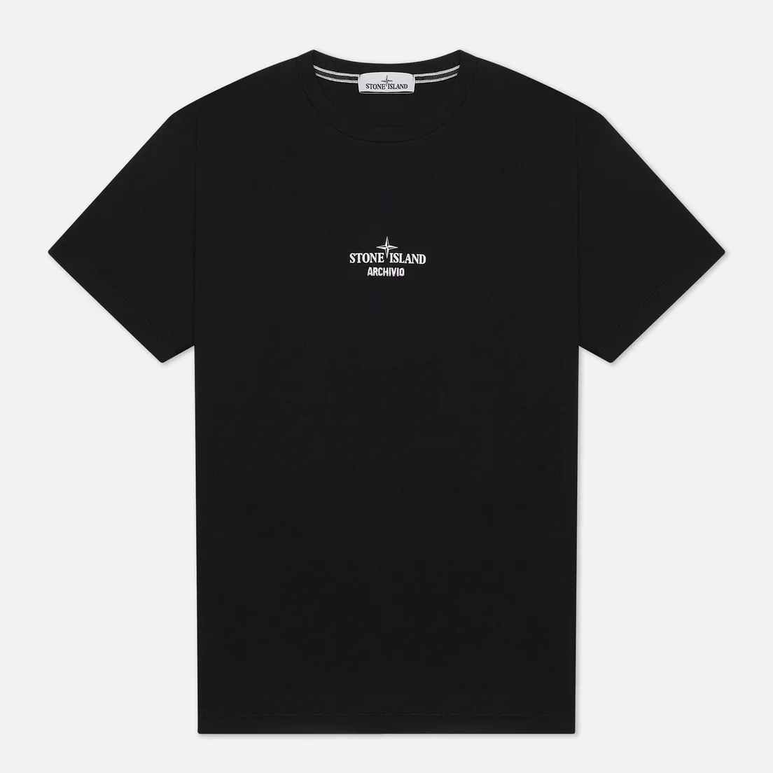 Stone Island Мужская футболка Archivio Project Lino Watro Camouflage
