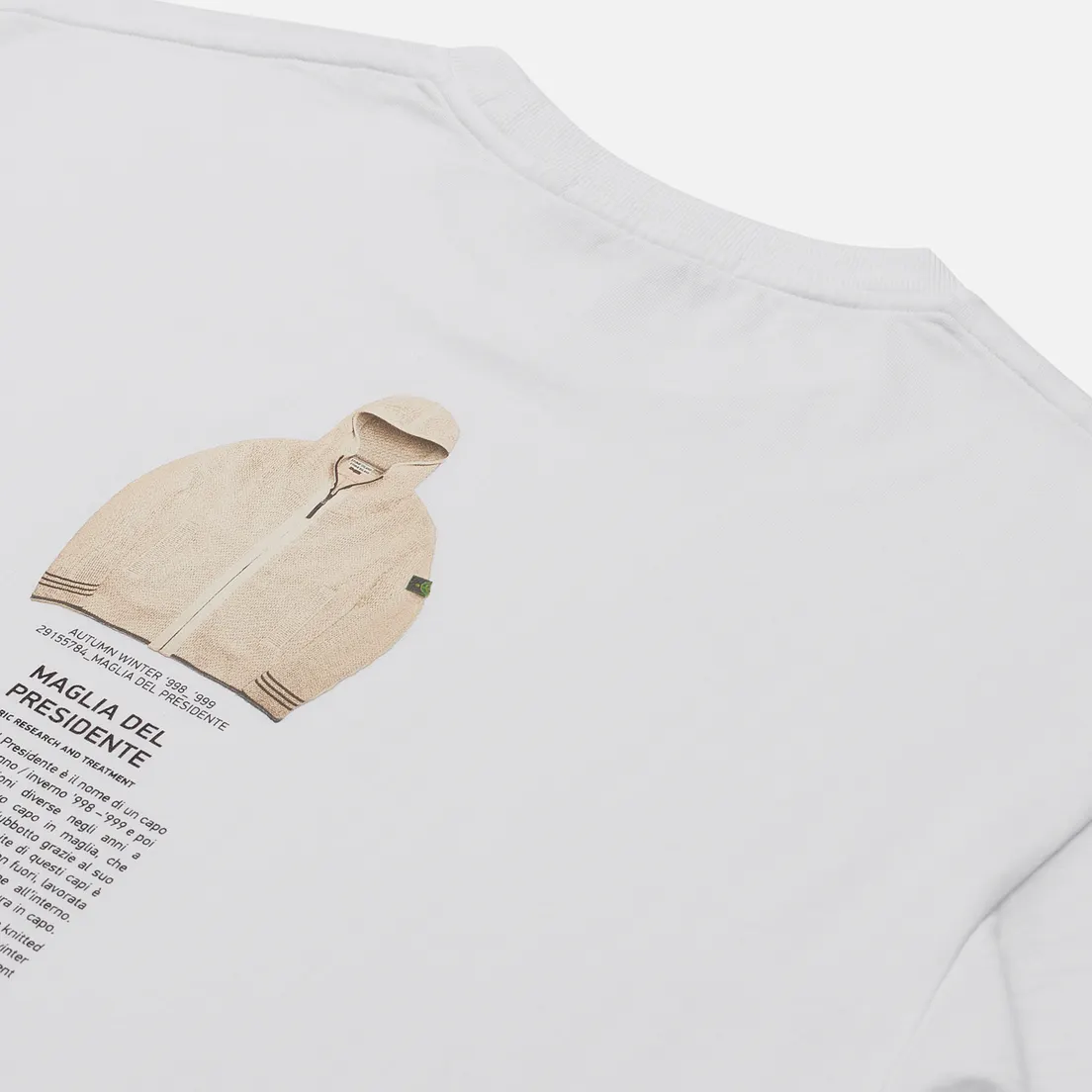 Stone Island Мужская футболка Archivio Project Presidents Knit