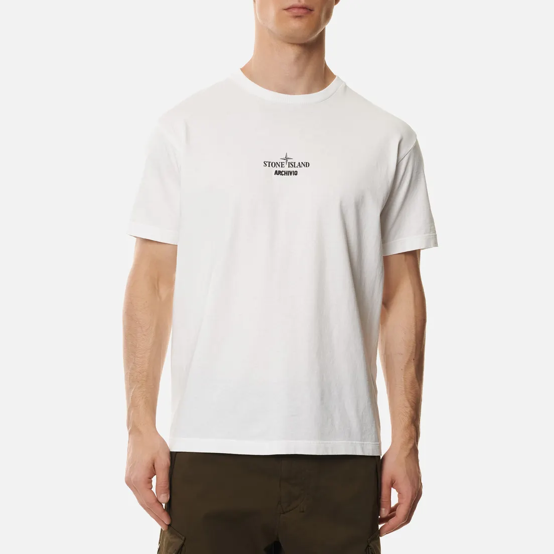 Stone Island Мужская футболка Archivio Project Presidents Knit
