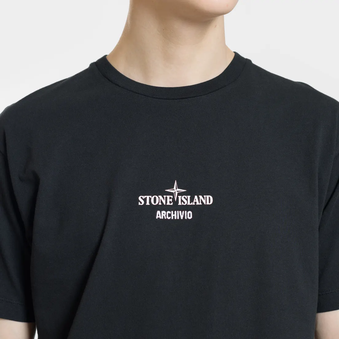 Stone Island Мужская футболка Archivio Project Tela Stella