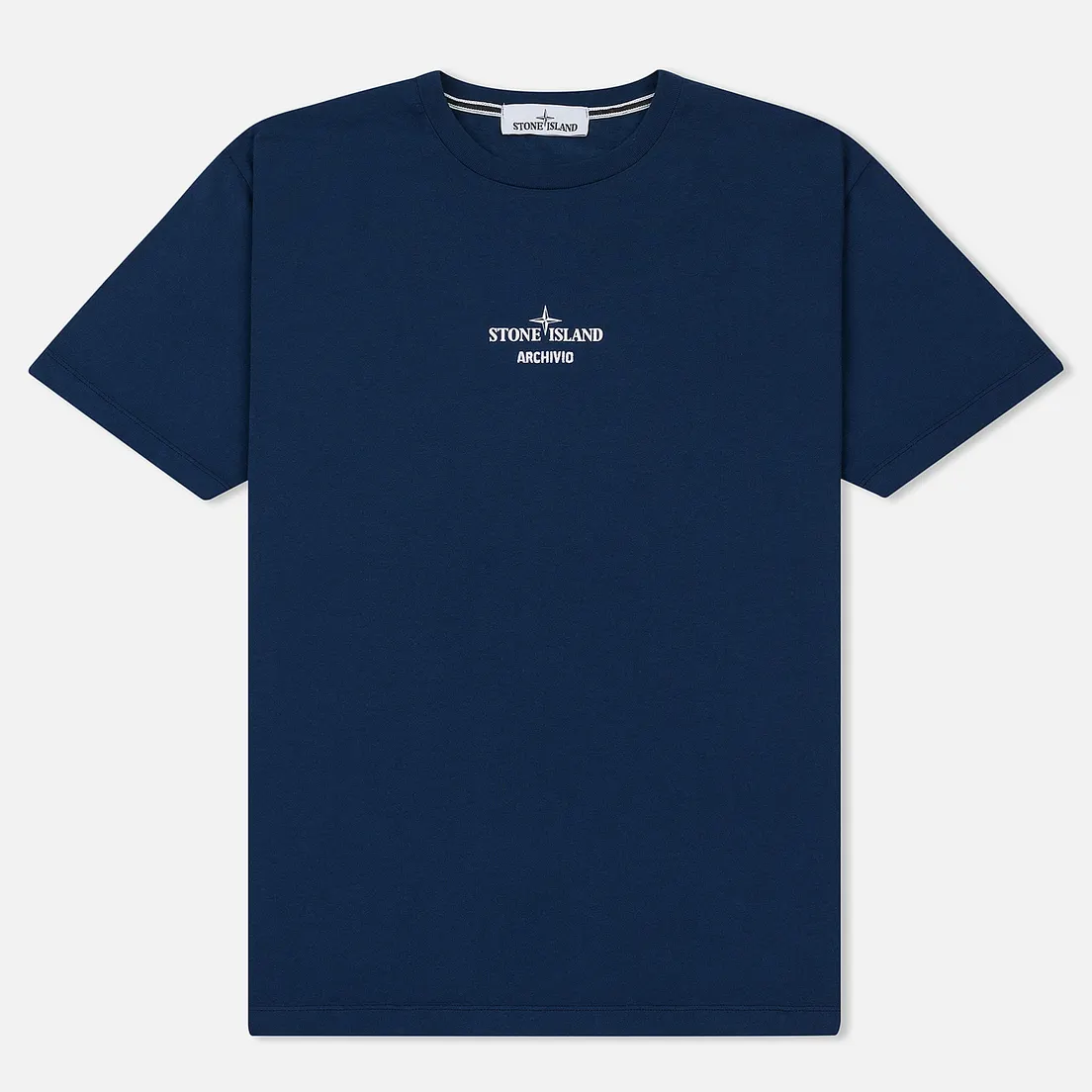 Stone Island Мужская футболка Archivio Project Tela Stella