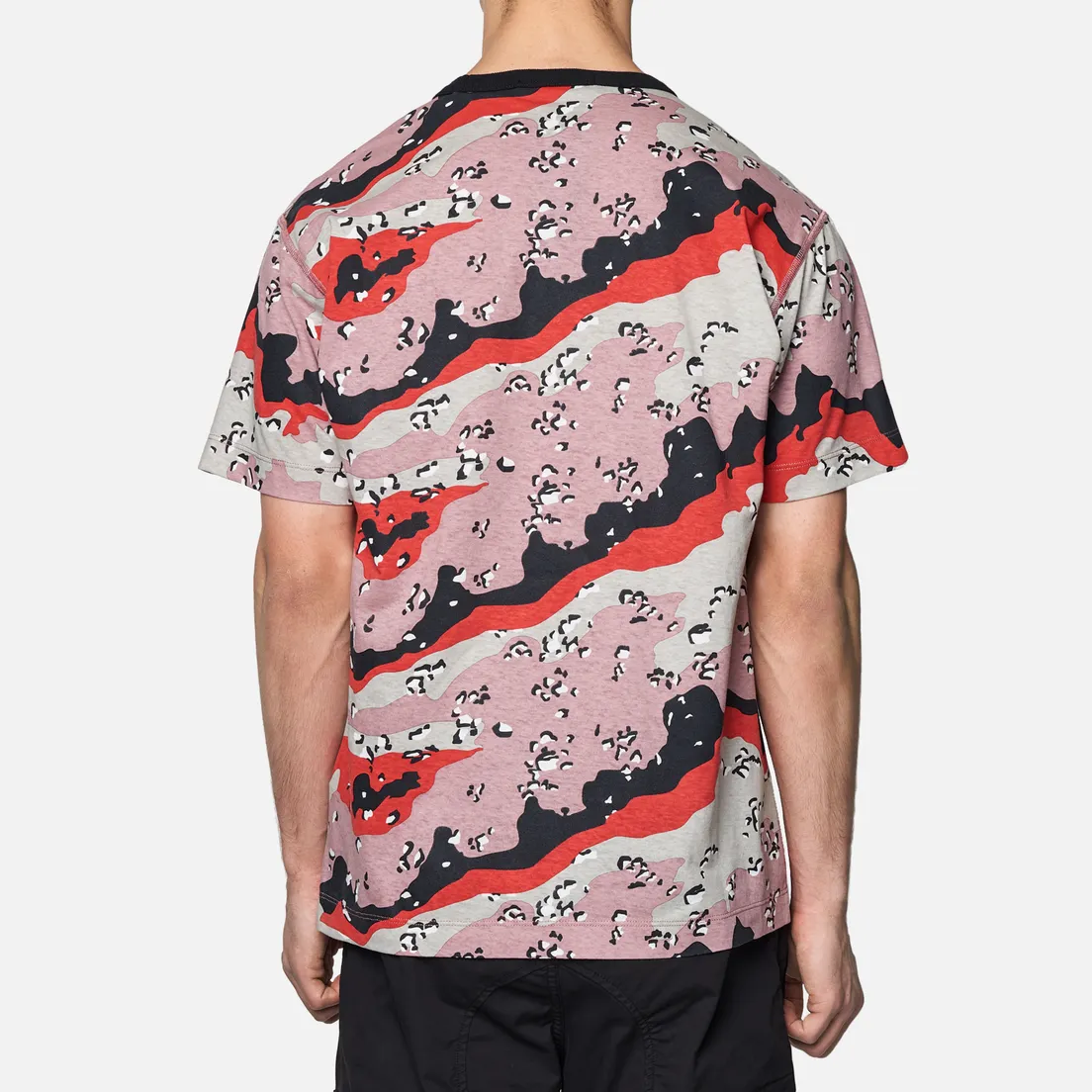Stone Island Мужская футболка Desert Camo