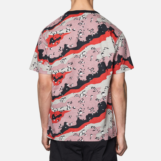Мужская футболка Stone Island Desert Camo Plaster
