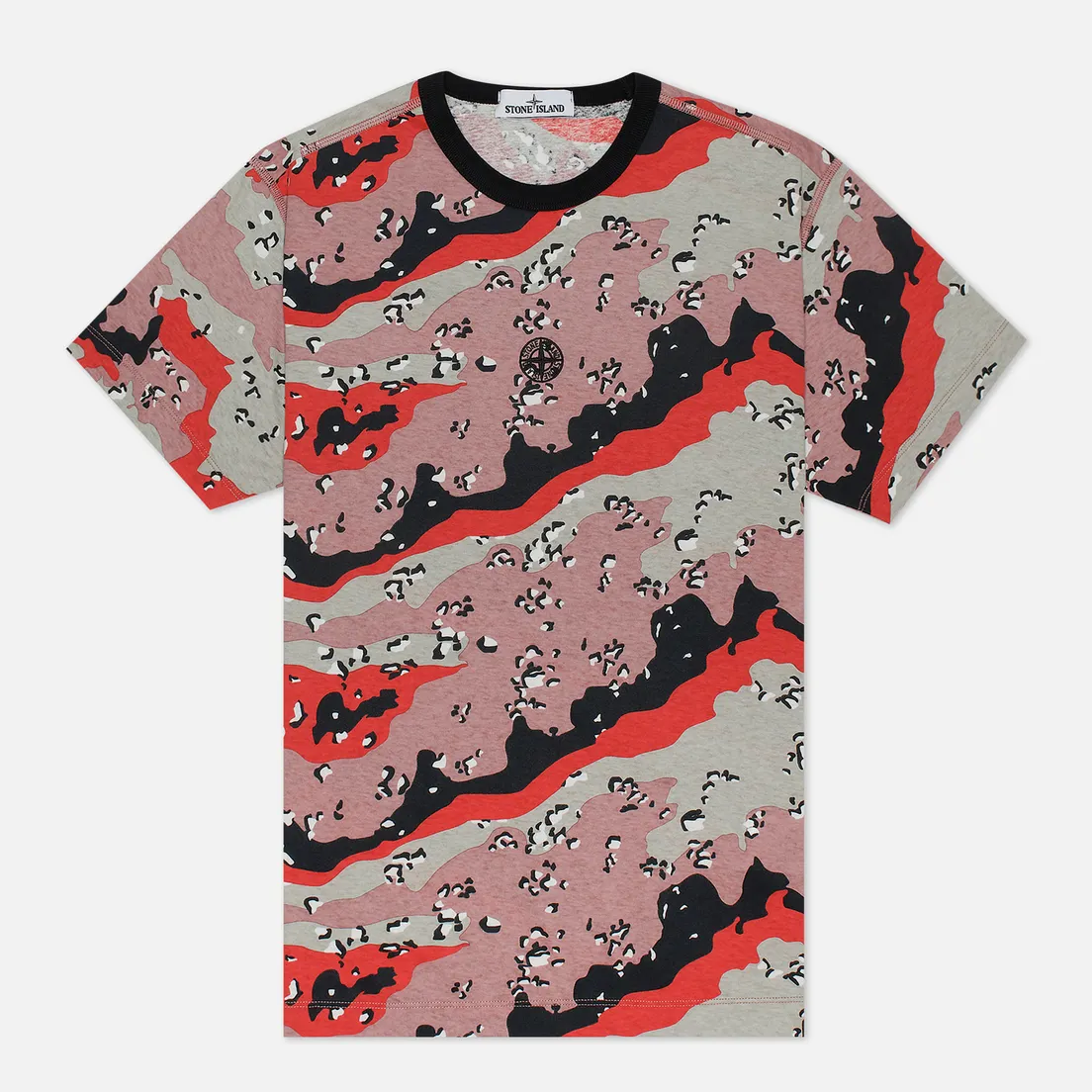Stone Island Мужская футболка Desert Camo