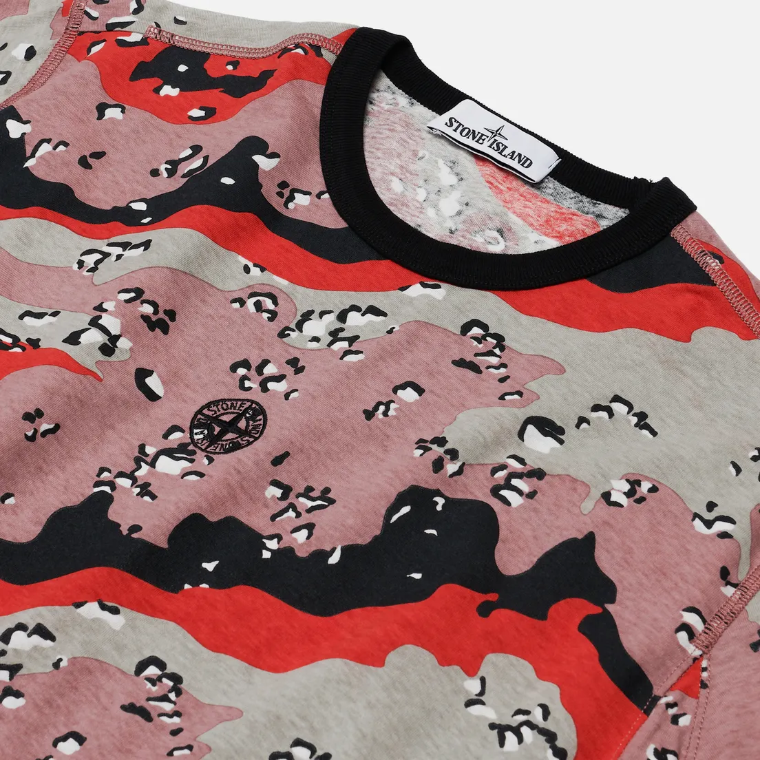 Stone Island Мужская футболка Desert Camo