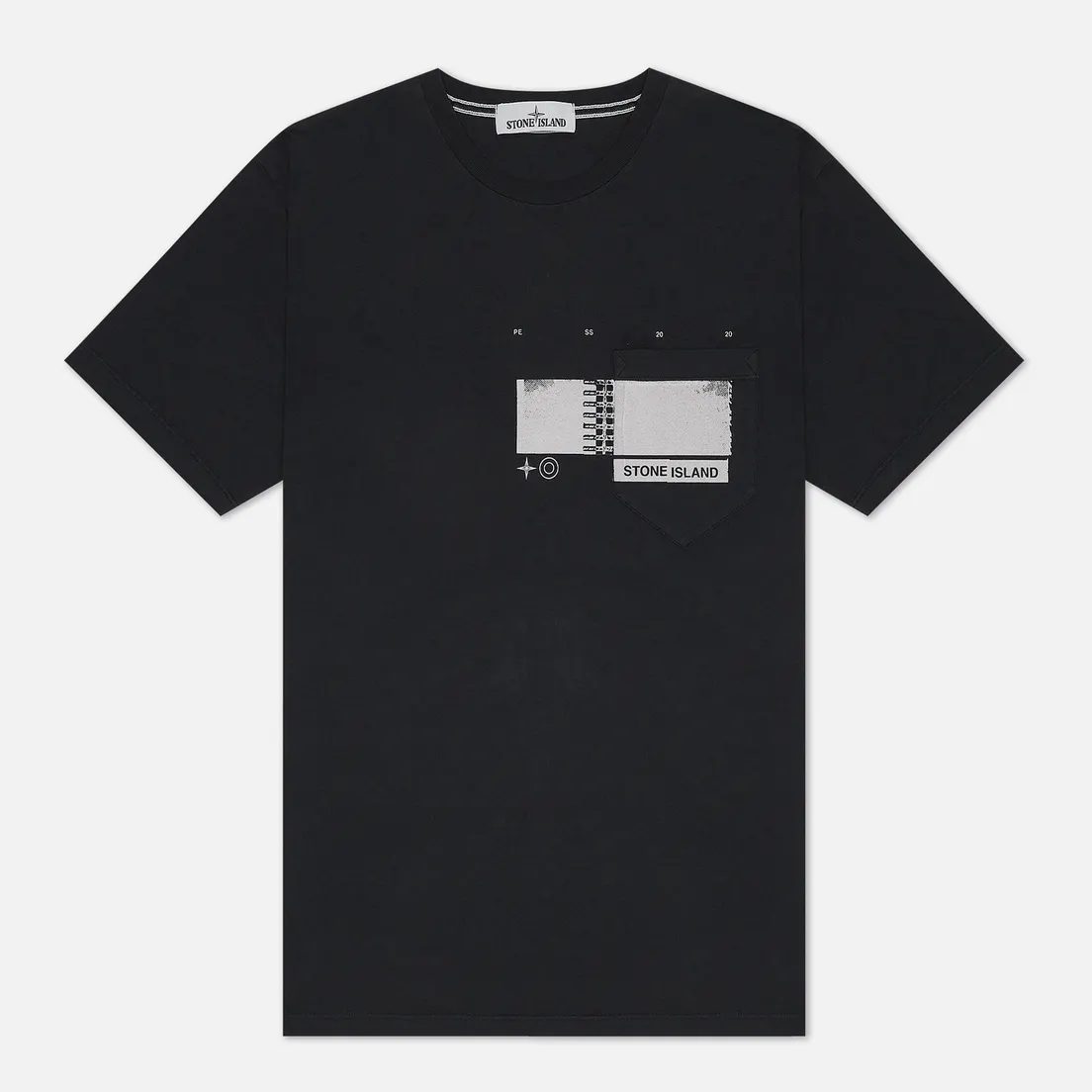 Stone Island Мужская футболка Drone Three