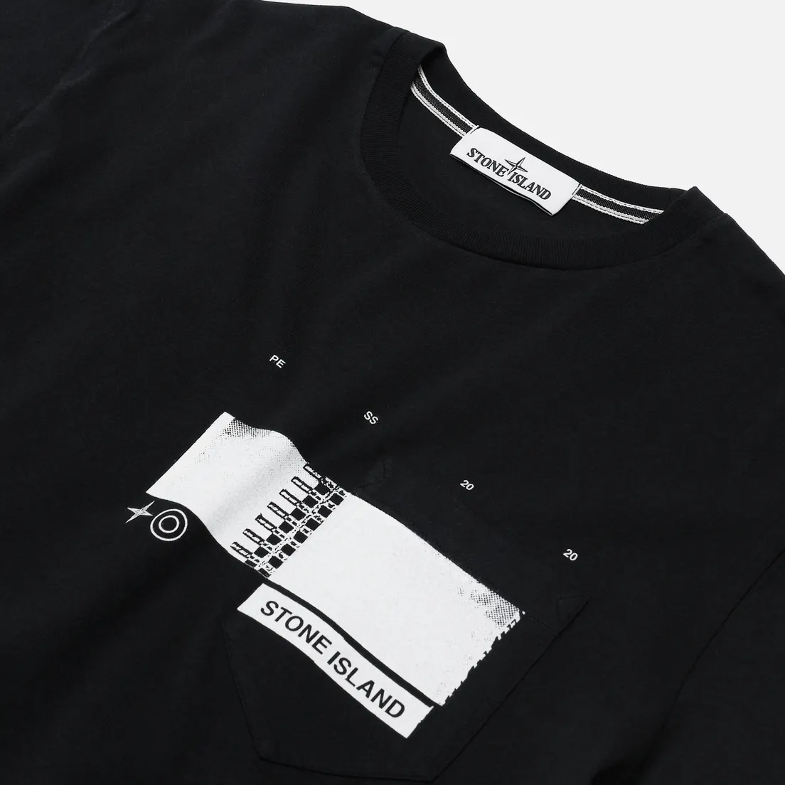 Stone Island Мужская футболка Drone Three