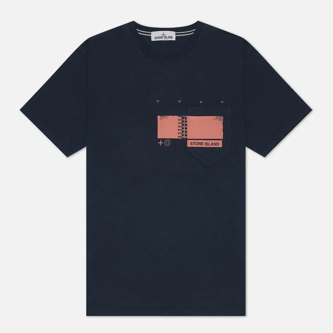 Stone Island Мужская футболка Drone Three