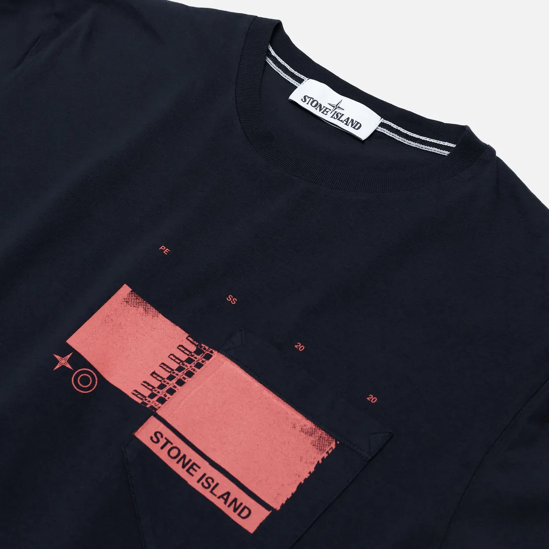 Stone Island Мужская футболка Drone Three