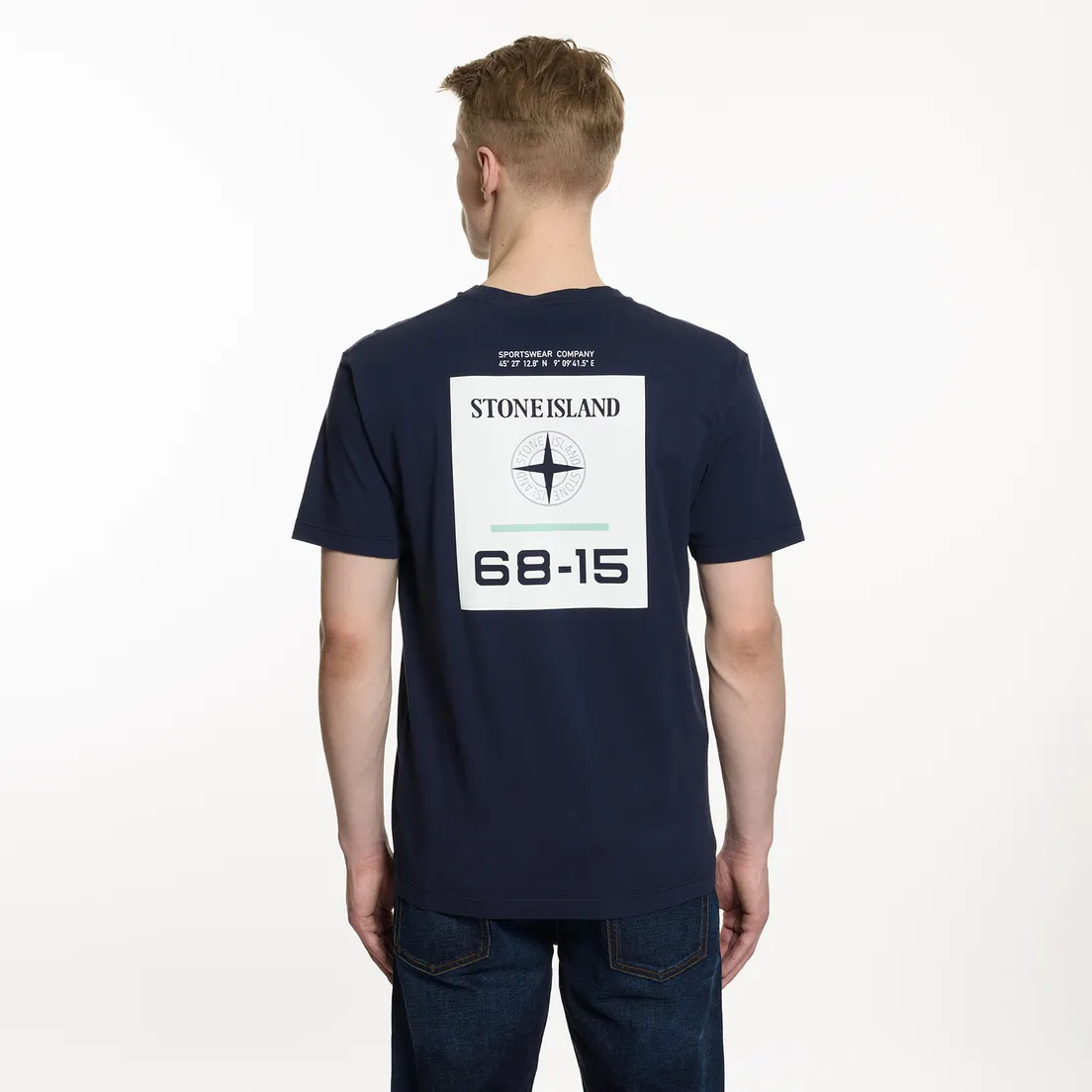 Stone Island Мужская футболка Graphic Eight