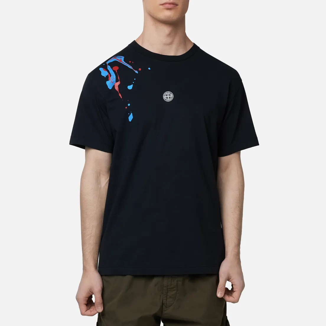 Stone Island Мужская футболка Industrial 1