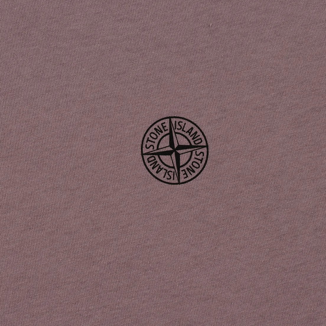 Stone Island Мужская футболка Logo Print Crew Neck