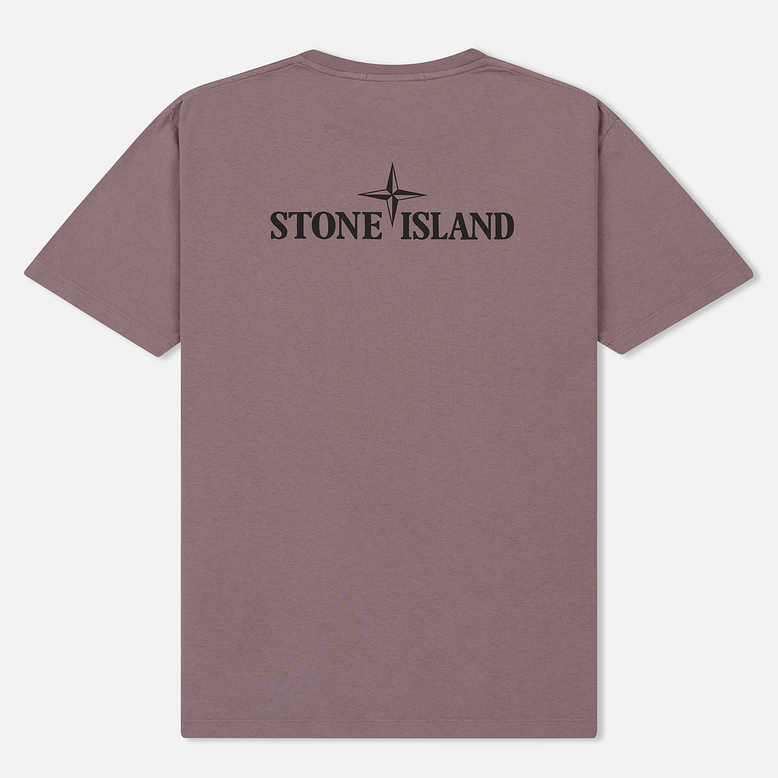 Stone Island Мужская футболка Logo Print Crew Neck