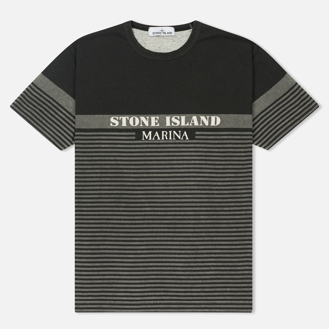 Stone Island Мужская футболка Marina Corrosion Print