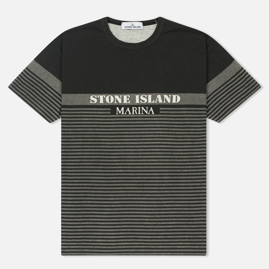 Мужская футболка Stone Island Marina Corrosion Print, 66152NSXG.V0029