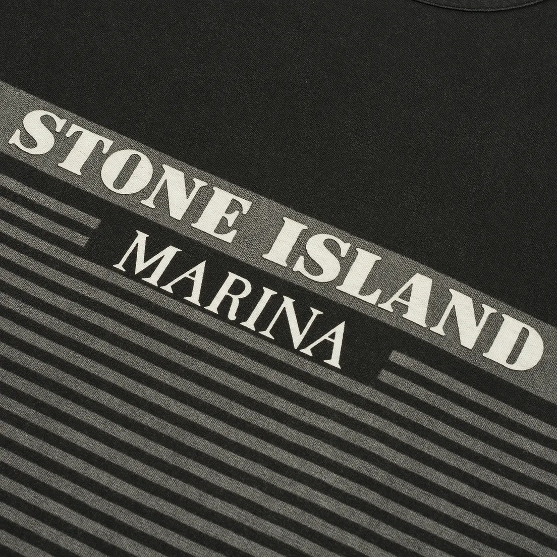 Stone Island Мужская футболка Marina Corrosion Print