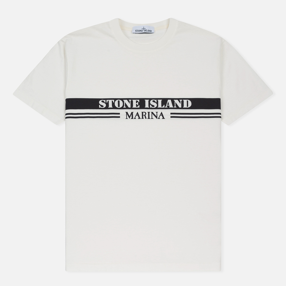 Stone Island Мужская футболка Marina