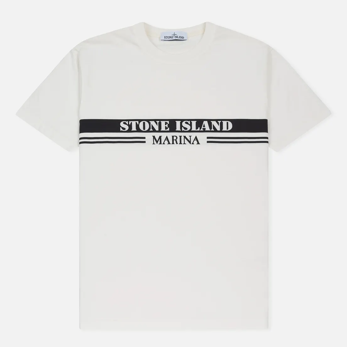 Stone Island Мужская футболка Marina