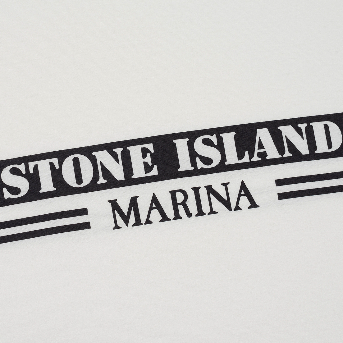 Stone Island Мужская футболка Marina