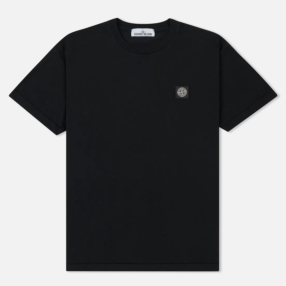 Stone Island Мужская футболка Patch Program Garment Dyed