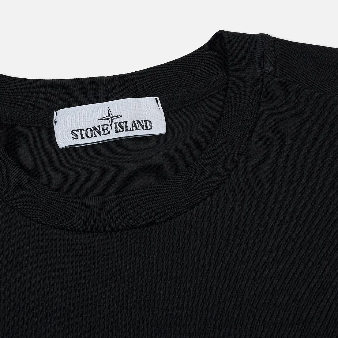 Stone Island Мужская футболка Patch Program Garment Dyed