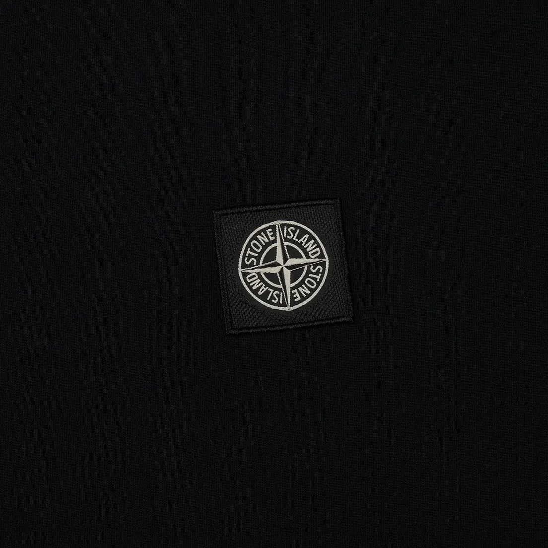 Stone Island Мужская футболка Patch Program Garment Dyed