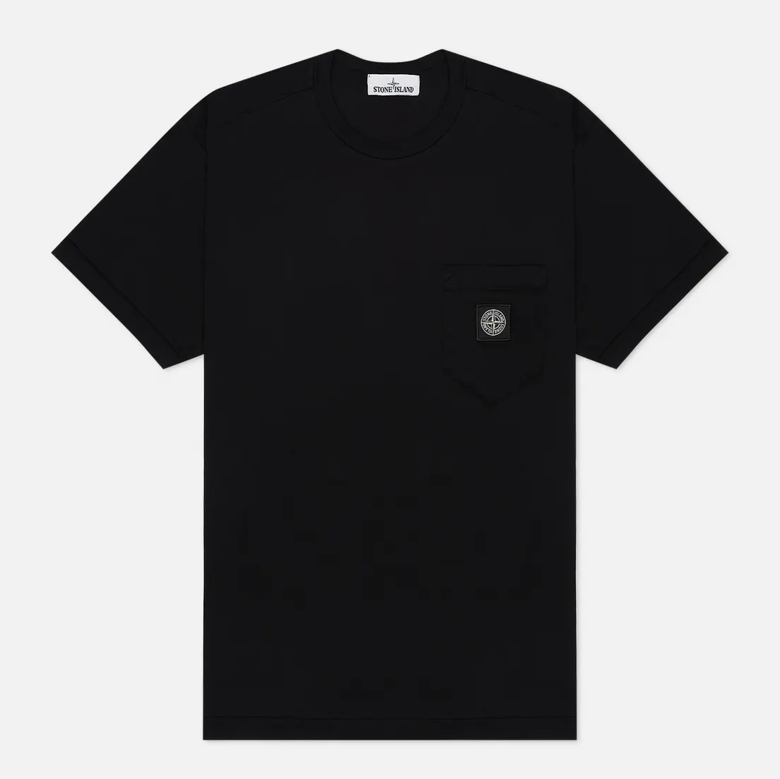 Stone Island Мужская футболка Pocket Patch